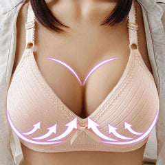 Fashion Sexy Comfortable Soft Push Up Anti-sag Bra For Women