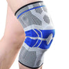 High Quality Compression Knee Support Sleeve Protector Elastic Brace With Springs