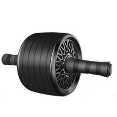 2 in 1 Ab Roller&Jump Rope No Noise for Arm Waist Leg Exercise Gym Fitness Equipment