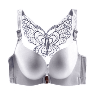 Beautiful Butterfly Front Closure Aesthetic Bra