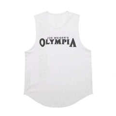 New Mens Summer Print Cotton  Sleeveless Tank Tops