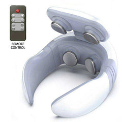 Smart 4D Magnetic Pulse Heated Electric Shoulder Neck Massager