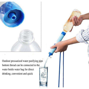 Aesthetic Survival Water Purifier