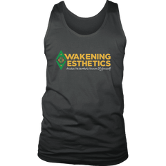 Awakening Aesthetics Bodybuilding Men's Tank Top