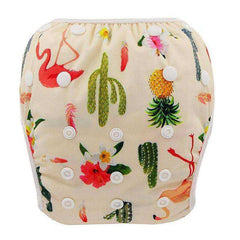 Aesthetic Waterproof Adjustable Washable Baby Pool Pant Swimming Diaper