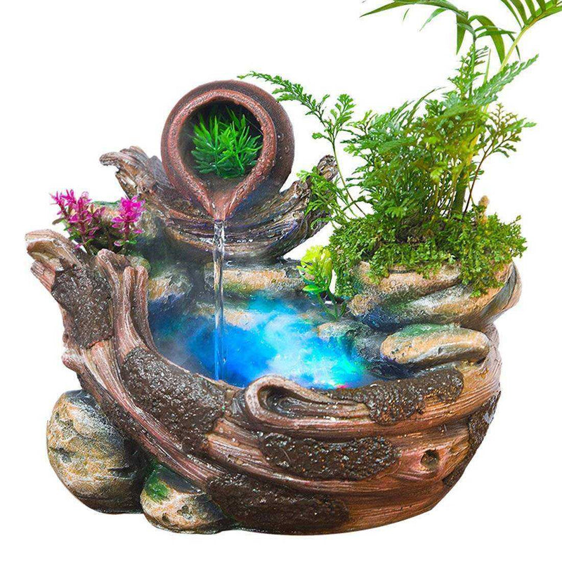 Indoor Aesthetic Nature Water Fountain