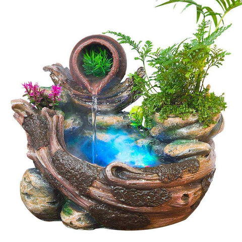 Image of Indoor Aesthetic Nature Water Fountain