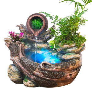 Indoor Aesthetic Nature Water Fountain