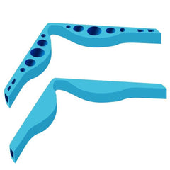 Anti Fog Safe Silicone Nose Bridge Face Mask