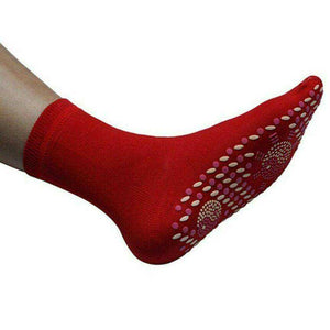 2020 Hot Magnetic Therapy Self-Heating Tourmaline Socks