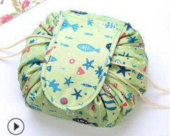 Professional Waterproof Drawstring Makeup Organizer Storage Pouch