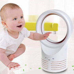 High Quality Affordable Mini Portable Bladeless Fan