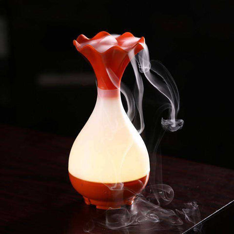 Image of Unique Bottle Diffuser Aromatherapy Humidifier Mini Ultrasound Atomizer