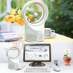 High Quality Affordable Mini Portable Bladeless Fan