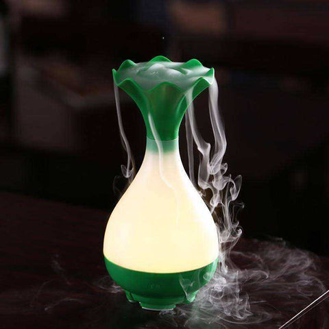 Image of Unique Bottle Diffuser Aromatherapy Humidifier Mini Ultrasound Atomizer