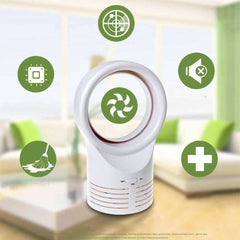 High Quality Affordable Mini Portable Bladeless Fan