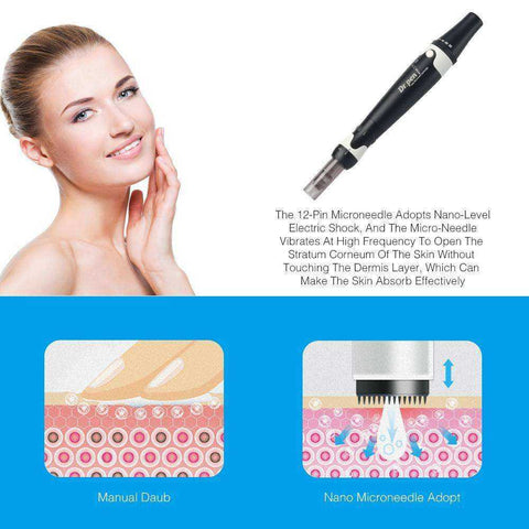 Image of Ultima A7 Dr.pen Microneedle Therapy Derma Rolling Acne Wrinkle Removal Skin Care