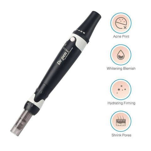 Image of Ultima A7 Dr.pen Microneedle Therapy Derma Rolling Acne Wrinkle Removal Skin Care