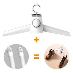 Portable Electric Shoes Clothes Drying Rack