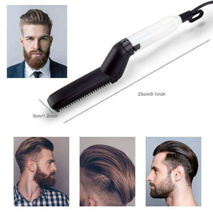 The King Aesthetics Modelling Comb Man Beard Brush Straightener