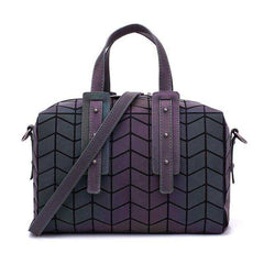 Luminous Geometric Women's Crossbody Shoulder Handbags