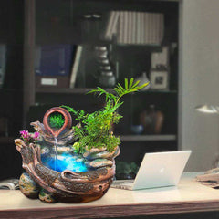 Indoor Aesthetic Nature Water Fountain