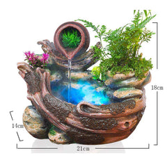 Indoor Aesthetic Nature Water Fountain