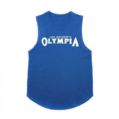 New Mens Summer Print Cotton  Sleeveless Tank Tops