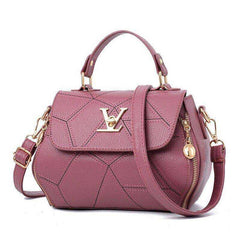 Aesthetic V Brand Luxury Clutch Designer Leather Womens Bag Purse