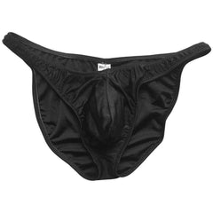 Men's Bodybuilding Posing Trunk Gymwear Male Fitness Brief Set