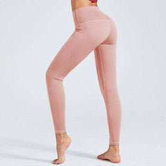 New Women Nylon High Waist Workout Leggings