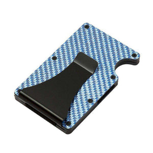 Carbon Fiber Credit Card Holder