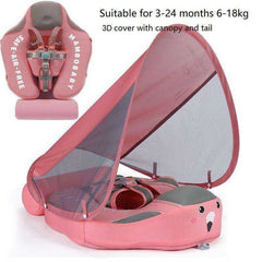 Solid Non-inflatable Newborn Baby Lying Swimming Ring Waist Float Pool Toys