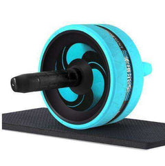 2 in 1 Ab Roller&Jump Rope No Noise for Arm Waist Leg Exercise Gym Fitness Equipment