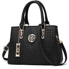 Embroidery Messenger Women Leather Handbags