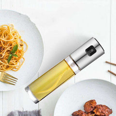 Kitchen Stainless Steel Bottle Pump Olive Oil Sprayer