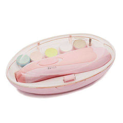 Electric Kids Baby Manicure Pedicure Nail Trimmer