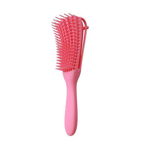 Image of Women Men Salon Detangling Hair Brush