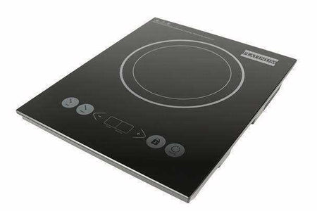 Electric Induction Range Cooking