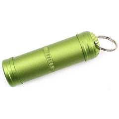 Waterproof Aluminum Alloy Medicine Sealed Can Bottles with Keychain