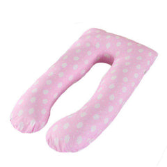 Full Body U Shaped Pregnancy Sleeping Support Pillow