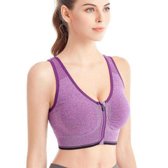 Women Gym Fitness Sports Push Up Bra