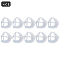 Breathable Valve Mouth Mask Support