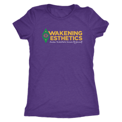 Awakening Aesthetics Next Level Womens Triblend T Shirt