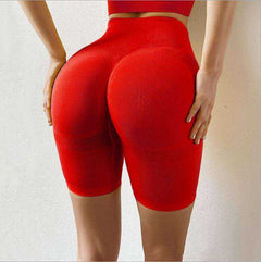 Hip Push Up Women Slim Fit High Waist Fitness Yoga Workout Gym Sport Shorts