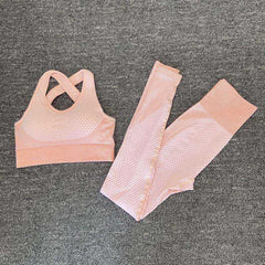 New Women's Sportwear Yoga Fitness Sets Clothing