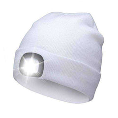Unisex LED Lighted Knitted Beanie Cap Warm Winter