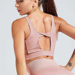 Aesthetic Sports Bra Tank Top For Women