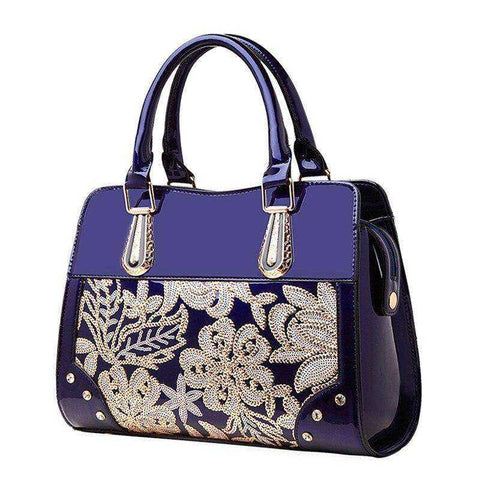 Image of Glitter Sequin Flower Aesthetic Handbags