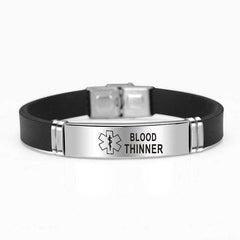 High Quality Medical Health Alert ID Aesthetic Bracelets